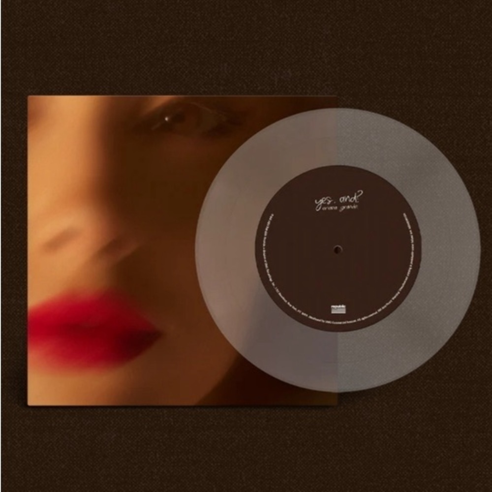 Ariana Grande Yes, and? 7" Single LP Vinyl Record